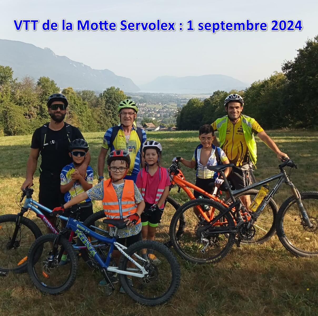 EFV 1 septembre 2024 VTT de la Motte Servolex