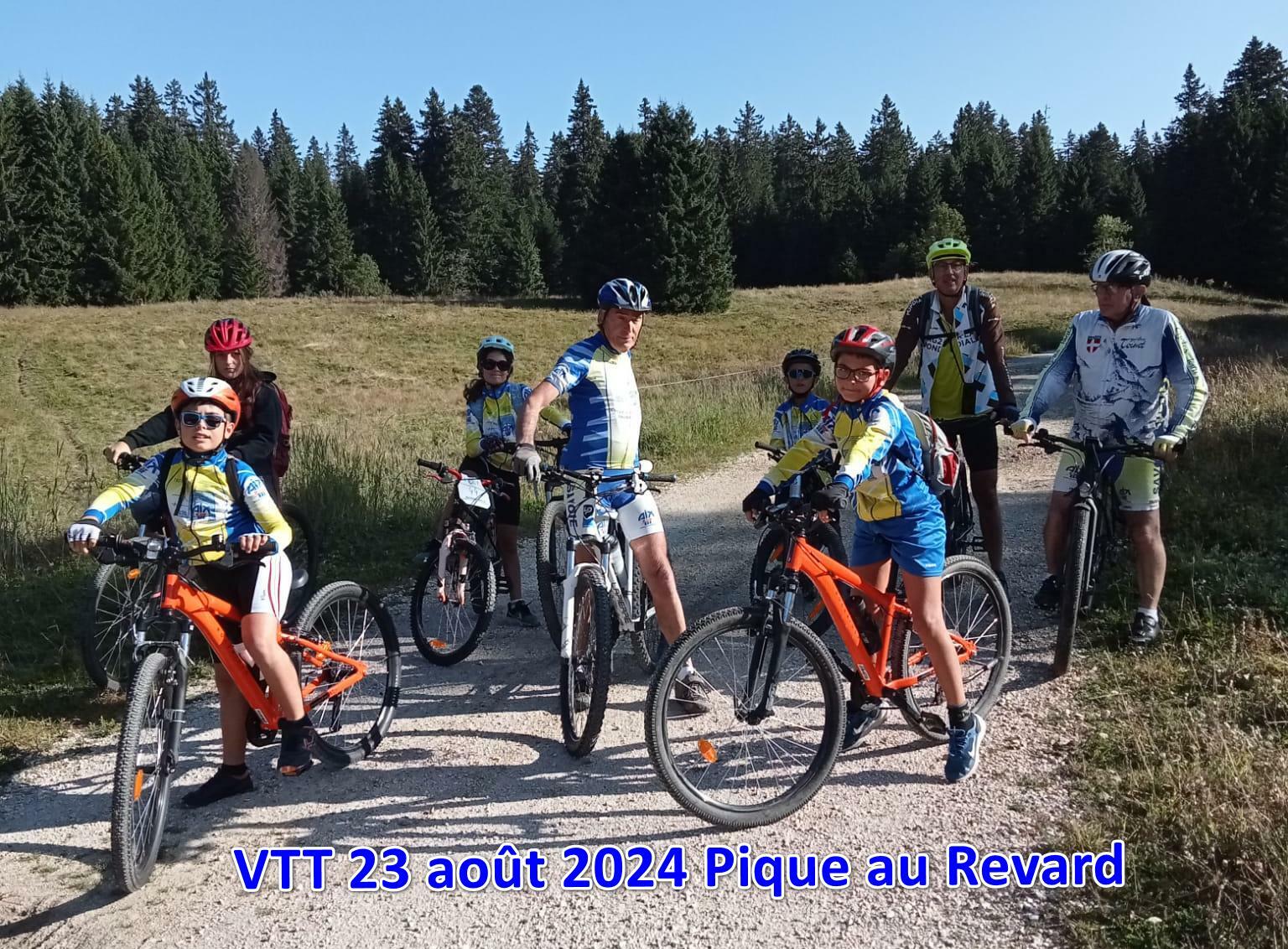 EFV 23 août 2024 VTT au Revard