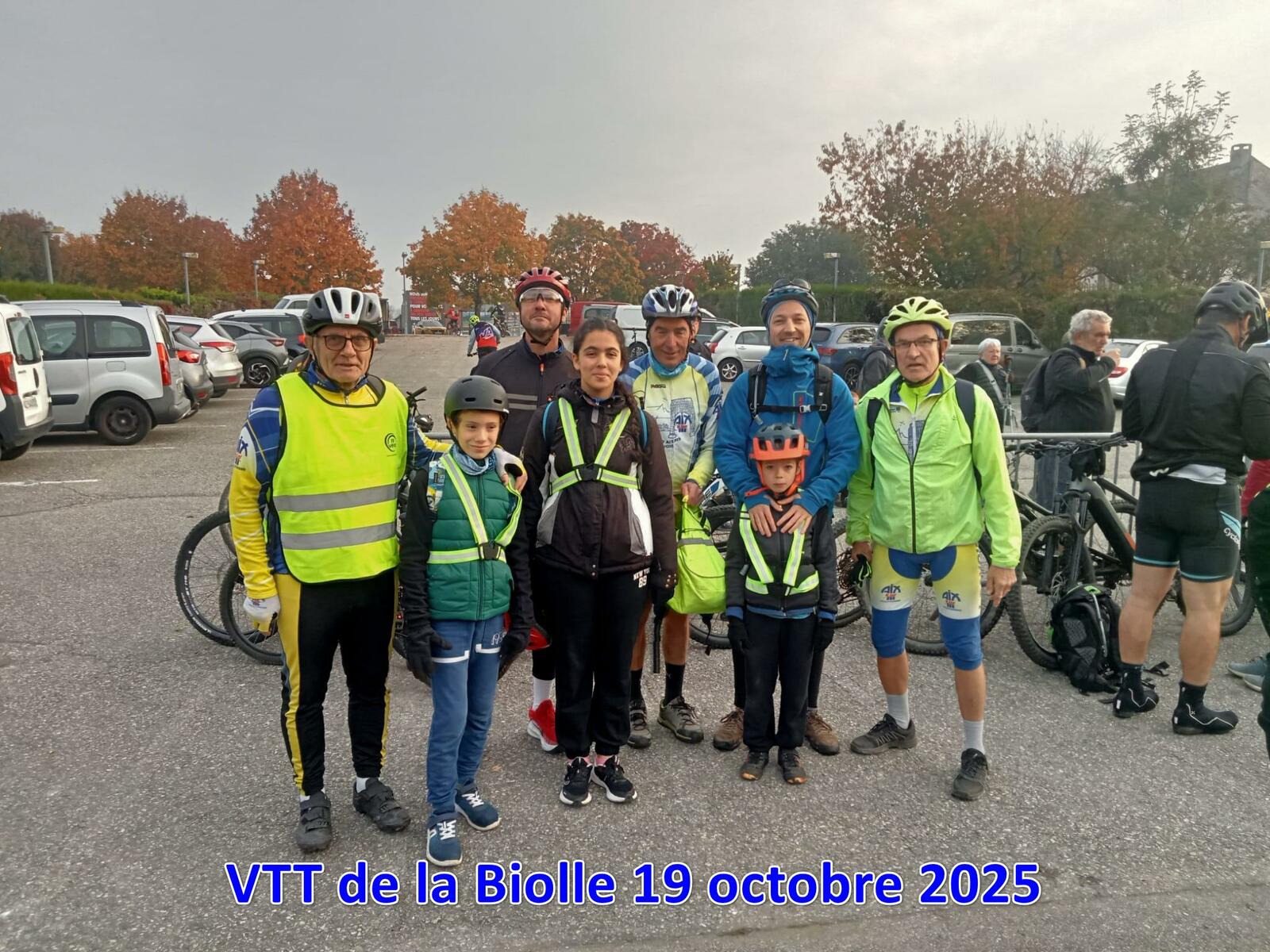 EFV VTT de la Biolle 19 octobre 2025