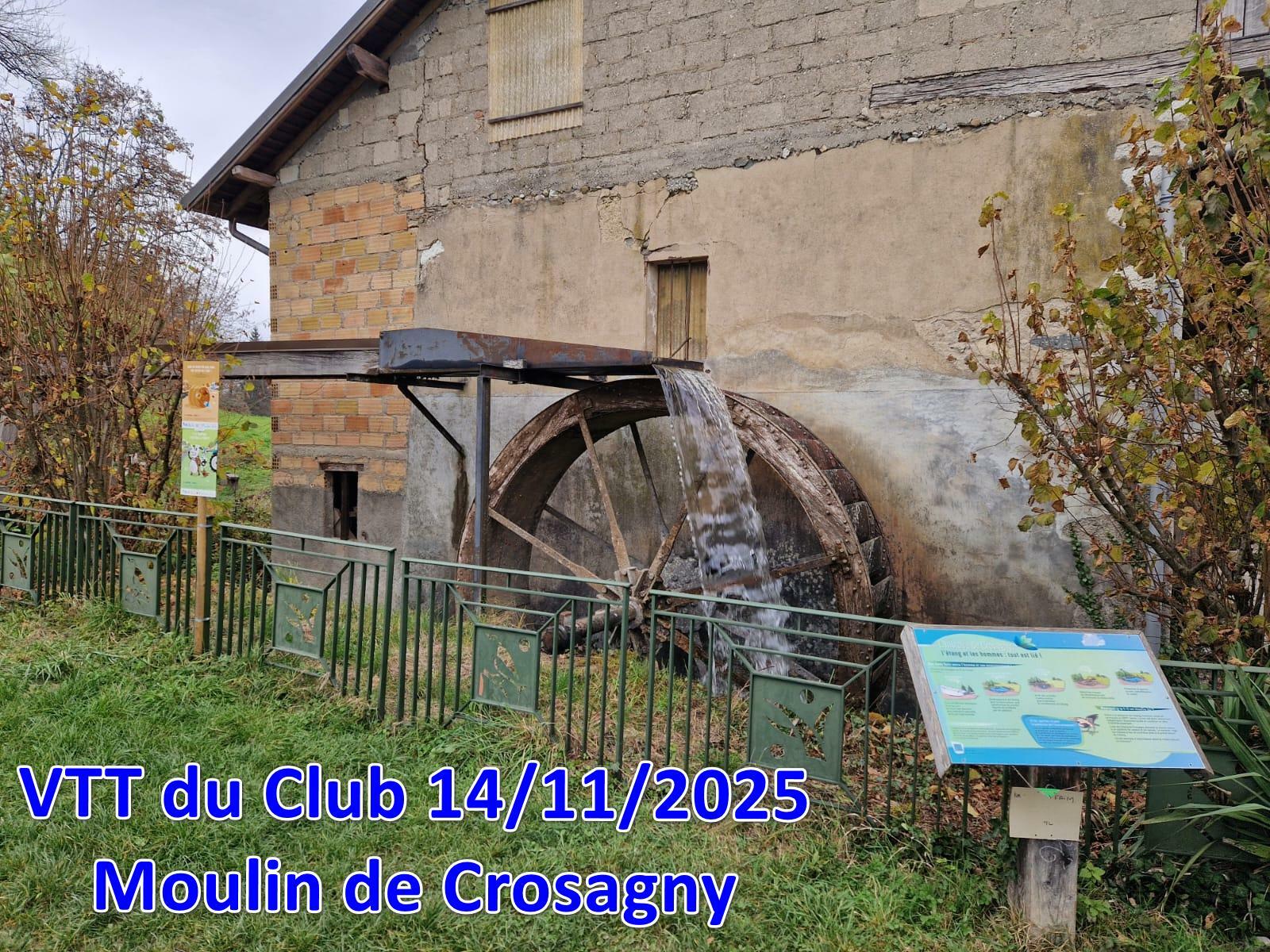 Sortie VTT Club du vendredi 14/11/2025