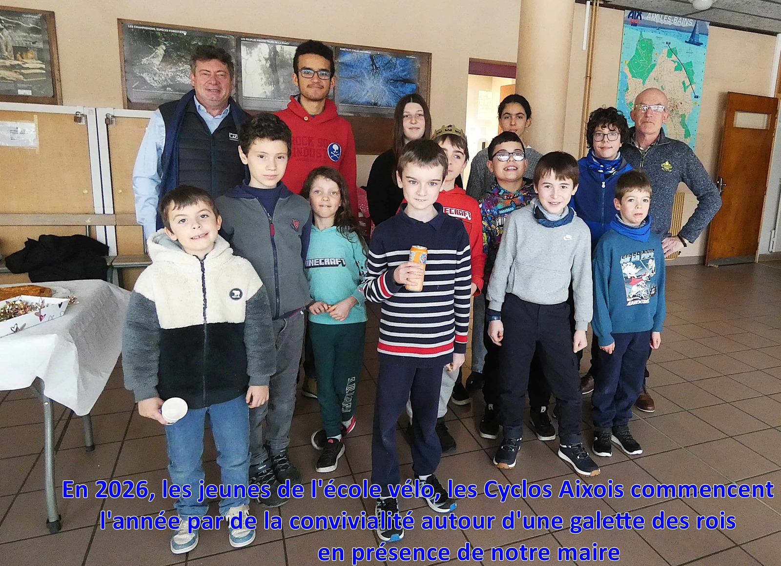 l'année 2026 commence par la galette des rois