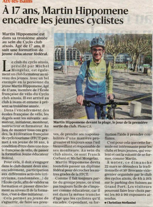 Martin prépare sa vie d'adulte