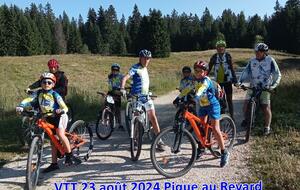 EFV 23 août 2024 VTT au Revard