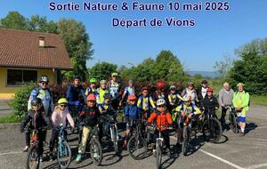 EFV2025 10 mai : sortie Nature