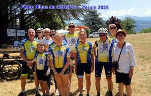 Pique Nique CODEP73 du 29 juin 2025