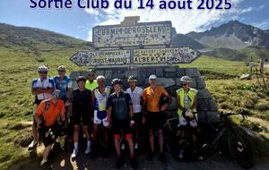 Sortie Club du 14 août 2025