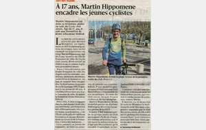 Martin prépare sa vie d'adulte