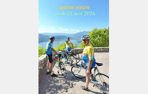 Sortie Club GR2 Jeudi 23 avril