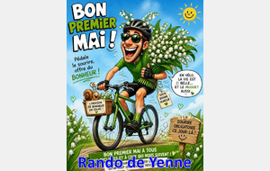 2026 1er Mai  Rando de Yenne