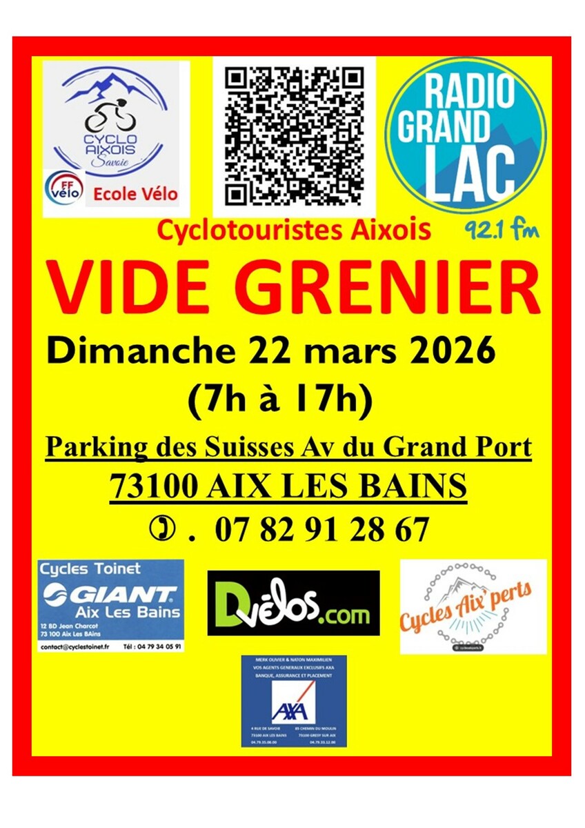 Vide Grenier le 16 ème 