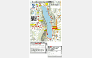 P3 : 74 Kms D 1135m départ 8h à 8h30 conseillé