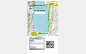 P1 : 19 Kms D 68m Famille &amp; HandiSport départ 9h30
