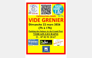 Vide Grenier le 16 ème 
