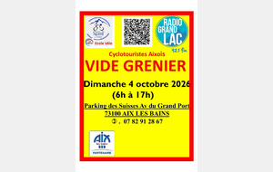 Vide Grenier le 17 ème