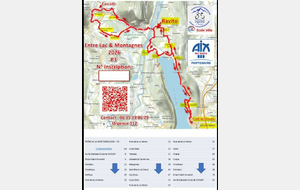 P3 : 82 Kms D 950m départ 8h à 8h30 conseillé