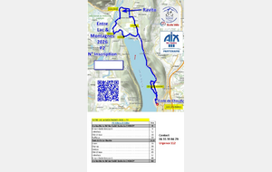 P2 : 50 Kms D 518m départ 8h30 à 9h conseillé