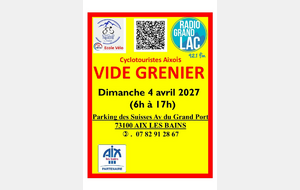 Vide Grenier le 18 ème