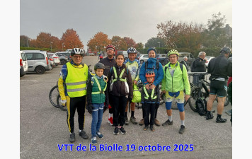 EFV VTT de la Biolle 19 octobre 2025