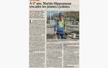 Martin prépare sa vie d'adulte