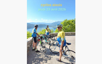 Sortie Club GR2 Jeudi 23 avril