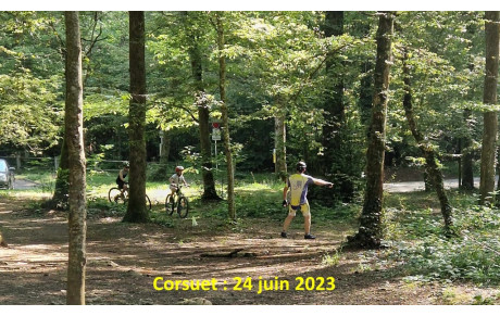 Ecole Vélo à Corsuet le samedi 24 juin 2023