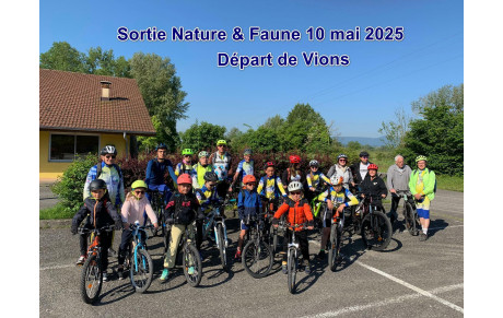EFV2025 10 mai : sortie Nature