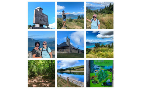 Randonnée La Féclaz-Le Revard du jeudi 17 juillet 2025