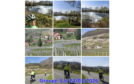 Sortie Club du 24 mars 2026